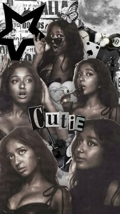 a collage of black women with the words culture on them