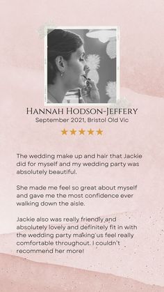 the back cover of hannah hoson - jeffy's wedding album