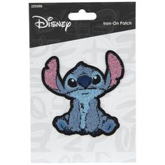 the disney character stitching patch is shown