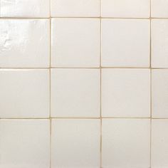 a black and white cat sitting on top of a tiled wall