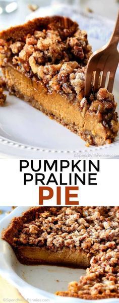 Introducing Praline Pumpkin Pie AKA a new Thanksgiving must! Creamy pumpkin pie topped with crunchy, chewy brown sugar pecans for the perfect flavor and texture combination in every bite! Be the hero of Thanksgiving with this new twist on the comforting classics! Praline Pumpkin Pie, Praline Pie, Brown Sugar Pecans, Pumpkin Praline, Texture Combination, Sugar Pecans, Creamy Pumpkin Pie, Best Pumpkin Pie Recipe, Best Pumpkin Pie