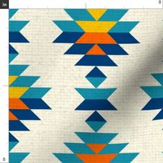 an image of a colorful pattern on fabric