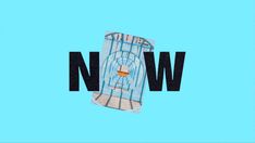 an image of a bird in a cage with the word now on it's side