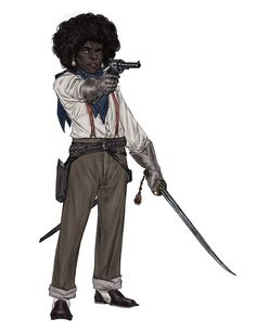 Fantasy Story Ideas, Weird West, Alien Concept Art, Cowboy Art, Black Characters, Black Anime Characters, Black Artwork, Dungeons And Dragons Homebrew, Modern Fantasy