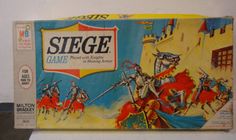 an old board game with knights and knights on it