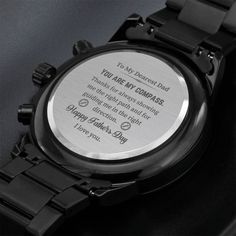 Personalized Watches, Engraved Design, Groomsmen Gift, Son Gift, Anniversary Gifts For Him, Groom Gift, Custom Watch