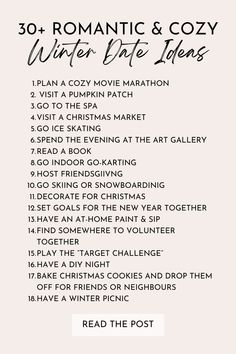 winter date ideas Winter Couple Activities Date Ideas, Date Ideas Seasonal, Couple Ideas For Christmas, Date Ideas For November, Festive Date Ideas, Marriage Date Ideas, Date Ideas For New Couples Winter