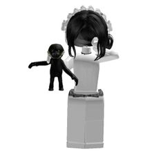 Egirl Roblox Avatar, Dark Coquette Roblox Avatar, Pretty Roblox Avatars, Rblx Characters, Evade Outfits, Emo Roblox Outfits, Roblox Emo Outfits