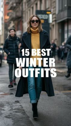 Affordable Winter Outfits, 10 Winter Outfits, Best Winter Outfits, Chic Winter Outfits, Trendy Outfits Winter, Cozy Winter Outfits, Trendy Winter