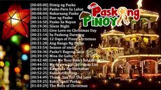 an image of a christmas themed house with lights on the front and back side, which reads pasking pinoy xmas