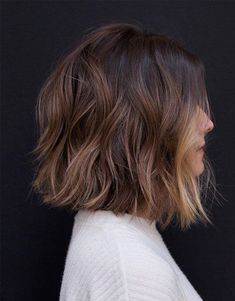 Medium Bob Haircut, Balayage Bob, Choppy Bob Haircuts, Wavy Bob Hairstyles, Medium Bob Hairstyles, Choppy Bob Hairstyles, Wavy Hairstyles