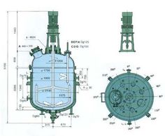 an image of a blueprint drawing of a water well and other details for it