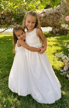 Style your little flower girl in White Taffeta! With a fun bow in the back, this dress is perfect for your little one to dance the night away! Pearl Flower Girl Dress, Flower Girl Dress White, Flower Girl Outfits, Girl Dress White, White Flower Girl Dresses, Spring 2025, Wedding Spring, Flower Girl Dress, Flower Girls