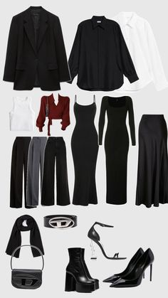 Chic Capsule Wardrobe, Corporate Outfits, Friend Outfits, Work Outfits Women, Fashion Lookbook, Korean Outfits