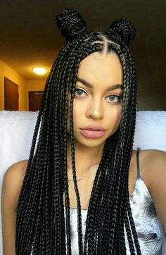 black women hairstyles for 2024 Boho Tutorial, Braidstyles Hairstyles, African American Braided Hairstyles, Boho Braid, Small Box Braids, Individual Braids, Blonde Box Braids, Hairstyles Tutorial, Short Box Braids