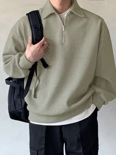 Mens Fall Outfits, Sweater Outfits Men, Hoodie Outfit Men, Minimalist Fashion Men, Street Style Outfits Men, Men Stylish Dress, Fall Outfits Men, Mens Casual Dress Outfits, Guys Clothing Styles