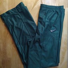 Vintage 70s Nike Track Sweat Pants Joggers Trainers, Side Pockets, Rear Zipper Pocket, Zippers At Ankles - Made in USA - Size Medium Women, Measures Adjustable Drawstring Elastic Waist(Flat)=16" Inseam=30" Front Rise=15" - Excellent Condition, No Flaws Nike Custom, Nike Track Pants, Womens Trousers, Nike Vintage, Custom Nikes, Sweat Pants, Jogger Sweatpants, Vintage 70s, Trousers Women