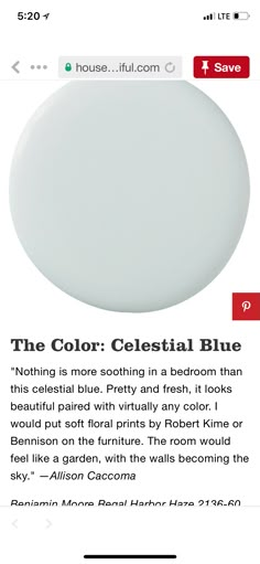 the color celestial blue is available on amazon