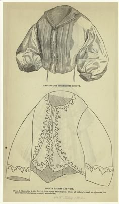 1860s Blouse, Zouave Jacket, British Costume, Era Fashion, Costume Tutorial, 19th Century Fashion