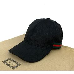 Authentic Gucci Gg Monogram With Web Canvas Baseball Cap Head Hat Black Size M New Without Tags! Authentic Gucci Gg Monogram With Web Canvas Baseball Cap Head Hat Black Condition New With Dust Bag, Model From 2021 Size Size : M Circumference About 57cm / 22.3" Regulate With Strap! Green And Red Stripe! Item Authentic Gucci Gg Monogram With Web Canvas Baseball Cap Head Hat Black Condition New With Dust Bag, Model From 2021 Size Size : M Circumference About 57cm / 22.3" Regulate With Strap Designer Gucci Baseball Cap With Embroidered Logo, Designer Black Baseball Cap With Curved Brim, Designer Adjustable Black Baseball Cap, Casual Gucci Hat With Curved Brim, Designer Black Baseball Cap, Classic Gucci Hat With Embroidered Logo, Gucci Casual Baseball Cap With Curved Brim, Gucci Adjustable Flat Brim Hat, Luxury Gucci Baseball Cap