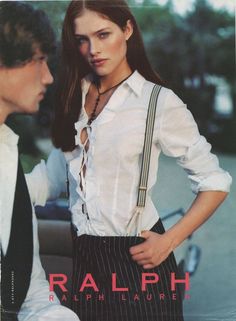 Ralph Lauren Photoshoot, Vintage Ralph Lauren Ads, Old Ralph Lauren, Ralph Lauren Ad, Worship Women