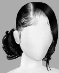 Bum Hairstyles, Short Hair Styles Thick Hair, Png Hairstyles, Cute Pigtail Hairstyles, Cute Hairstyles Short, Latina Hair