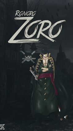 the cover art for ronro zoro