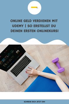 Online Geld verdienen mit Udemy | So erstellst du deinen ersten OnlineKurs! Seo Website, Seo Strategy