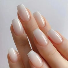 SPECIFICATIONS Number of Pieces: COMBO Application: Finger Material: Acrylic Item Type: False Nail Type: Full Nail Tips Ballet Nails, Milky Nails, Nagel Tips, Short Square Nails, Manicure Tips, Coffin Press On Nails, Ballerina Nails, Gradient Nails, Nailed It