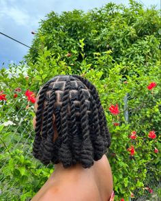 Big Twist Braids Hairstyles, Brazilian Wool Hairstyles, Brazilian Wool, Invisible Locs, Latest Hair Braids, Cabello Afro Natural, Beautiful Locs, Short Box Braids