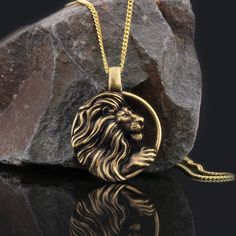 Leo Pendant, Zodiac Necklace, Astrology Gift, Zodiac Pendant, Leo Necklace, Zodiac Pendant Necklace, Leo Medallion Product Details: ✅Material: 925 Sterling Silver, Gold Coating ✅Finish Color: Sterling Silver, Gold Plated ✅Handmade with exceptional craftsmanship ✋🎨 ✅Dimensions: 24mm Large, 21mm Samll ✅ Weight: ±10gr Large, ±7gr Small Elevate your style and embrace your celestial connection with our stunning Leo Zodiac Pendant! Crafted with care from premium 925 Sterling Silver, this timeless piece of jewelry captures the essence of the steadfast and determined zodiac personality. Features: ♌Leo Emblem: A meticulously detailed your zodiac emblem, representing strength and determination, is the centerpiece of this exquisite pendant. ⚫ High-Quality Material: Made from 925 Sterling Silver, ens Leo Pendant, Leo Necklace Zodiac, Leo Necklace, Zodiac Pendant Necklace, Masonic Ring, Family Necklace, Astrology Gift, Zodiac Necklace, Ringe Gold