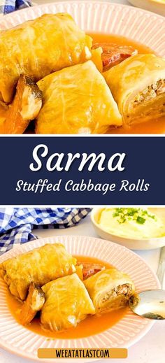 Sarma - Stuffed Cabbage Rolls recipe.