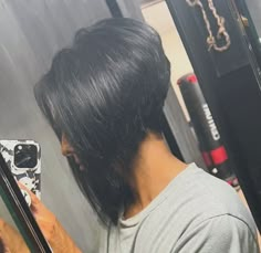 Stacked ✂️ 💪 Cut on @fitcici_11 #hair #hairdressing #shorthair #bobcut #bobhaircut #shorthairdontcare #shortcut #shavednape #undercut #undercutbob # shorthairgirls #invertedbob #graduatedbob #angledbob #pixiecut #pixie #shavedpixie #undercutbob #shavedbob #hairideas #boxbob #extremebob #newhair #shorthaircut #shortcut #alinebob #boxbob #concavebob #nape #napeundercut #бобкаре #plongeant Inverted Bobs, Concave Bob, Aline Bob, Shaved Pixie, Inverted Long Bob, Undercut Bob, Graduated Bob, Nape Undercut