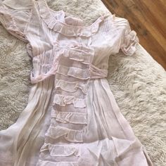 Hand Made Antique Dress Antique Dress, Girl Things, Taylor Dress, Just Girl Things, Dress 100, Kids' Dresses, White Silver, Colorful Dresses, Hand Made