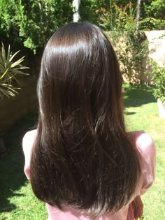 Shiny Healthy Hair Aesthetic, Long Shiny Hair Aesthetic, Long Thick Hair Manifestation, Manifest Long Healthy Hair, Long Healthy Hair Aesthetic Brown, Wow Photo, Long Shiny Hair, Hair Inspo Color, Hair Restoration