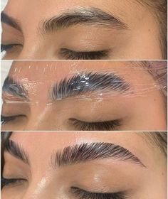 My Lamination Lift, Laminated And Tinted Brows, Sobrancelhas Brow Lamination, Lift Eyebrows, Eye Lash Design, Lashes And Eyebrows, Grow Eyebrows Thicker