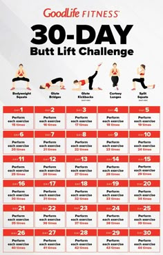 30 Day Stretch Challenge For Beginners, 30 Day Bum Challenge, 30 Day Glute Workout, 30 Day Challenge Women, 28 Day Glute Challenge, 31 Day Challenge Fitness, Hip Challenge 30 Day, Get In Shape In 30 Days, 30 Day Glutes And Ab Workout