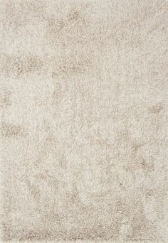 a white area rug with very soft shag on the top and bottom part of it