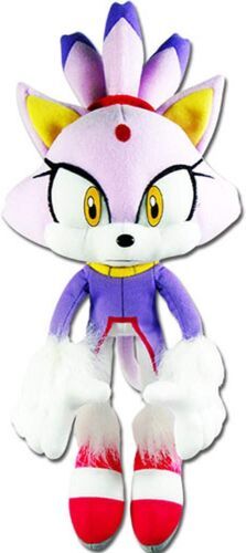 an image of a stuffed animal toy that looks like sonic the hedge from sonic the hedge