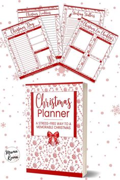 printble christmas planner Printable Candy Cane, Online Shopping Tracker, Printable Christmas Planner, Christmas Gift Planner, Planner Online, Gift Planner, Christmas Week