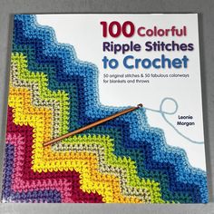 the book is about crochet and knitting