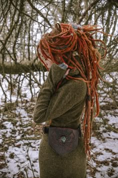 Stile Hippie Chic, Big Chop Hairstyles, Red Dreads, Rasta Hair, Natural Dreads, Natural Hair Bride, Dreads Girl, Beautiful Dreadlocks, Hippie Hair