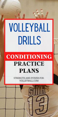 volleyball drills conditioning practice plans for strength and power