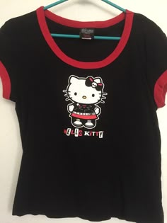 Girly Y2k, Kitty Clothes, Hello Kitty Clothes, Kuromi Cinnamoroll, New Rock, 2022 Fashion, Alternative Outfits