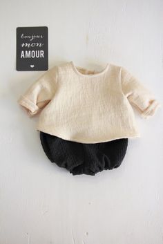 Image of Collection petit #Sweat Pinterest Cute, Trendy Baby Girl Clothes, Minimalist Kids, Outfits For Girls, Ideas Clothes, Clothes Trendy, Trendy Baby, Baby Outfits