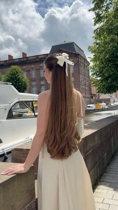 Hair Inspiration Long, Hairdo For Long Hair, Haircuts For Long Hair, Light Hair, Dream Hair, Great Hair, Aesthetic Hair, Hair Health