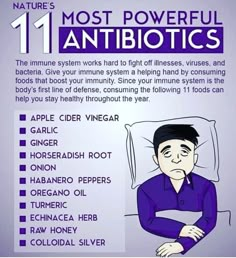 #naturalantibiotics Detox Tips, Natural Antibiotics, Holistic Remedies, Naturopathy