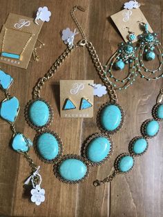 Turquoise Jewelry Outfit, Famous Jewelry, Shabby Chic Jewelry, Jewelry Styles, Accessories Diy Jewelry