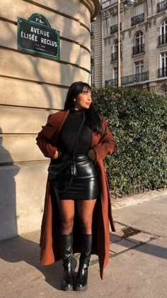 Fall Outfits Black Women, Stile Blair Waldorf, Adrette Outfits, Thanksgiving Outfit Ideas, Fest Outfits, Classy Winter Outfits, Looks Country, Winter Fashion Outfits Casual, Outfit Chic