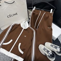 Celine Outfit, Sportswear Outfits, African Men Fashion, Stylish Work Outfits, Cute Jackets, Sporty Outfits, Going Out Outfits, Running Clothes